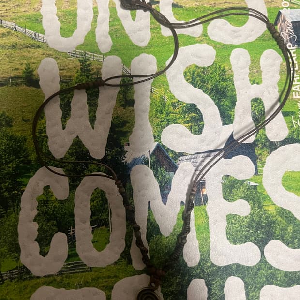 카모메산장 빈티지 목걸이