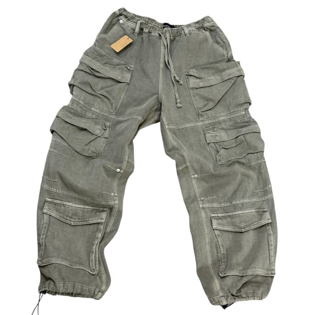 마하그리드 유틸리티 팬츠 카키