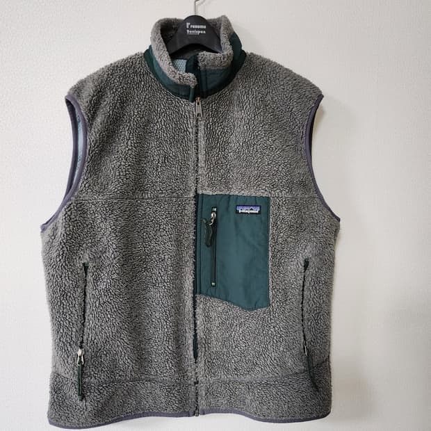 파타고니아 U,S,A레트로조끼 (XL