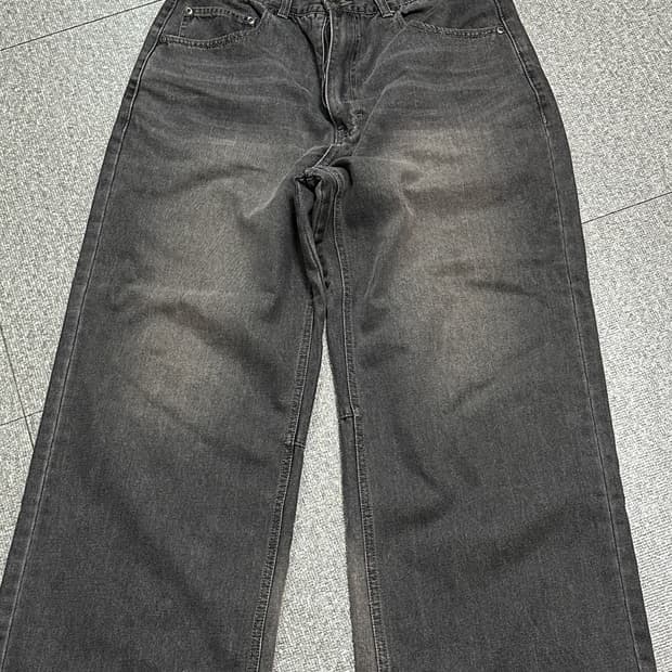 [3]폴리테루 고시마 데님 페이디드 그레이