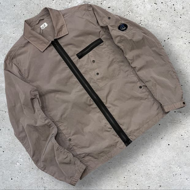 [95] 22s 씨피컴퍼니 C.P.컴퍼니 가먼츠다잉 나일론 자켓 B900