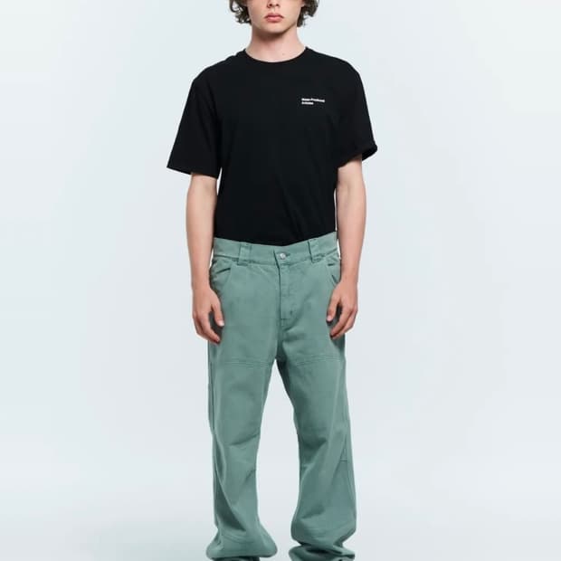 플라스틱 트로덕트 CALF POCKET PANTS (S사이즈 새상품)