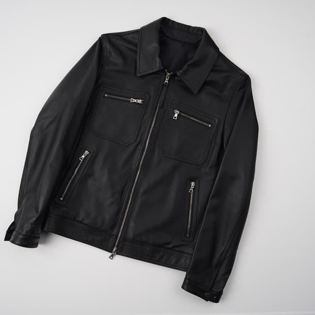 [N][105]이태리 나파 램스킨 자켓