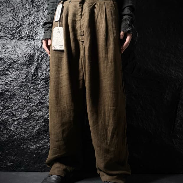 Ziggy Chen 25SS GNARTRICATE Trousers