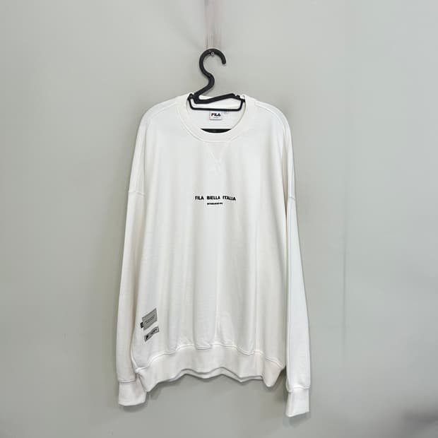 필라 남성 맨투맨 티셔츠 105