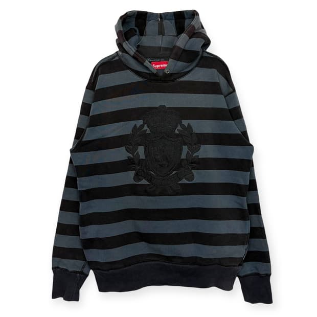 2007년도 슈프림 자수 후드 티셔츠