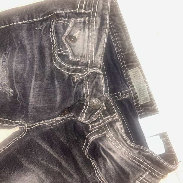 빈티지 BUCKAROO 버커루 데미지진 