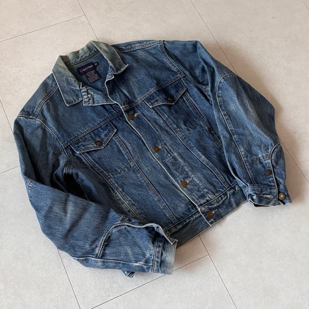 Calvin Klein 90s Vintage Denim Jacket 