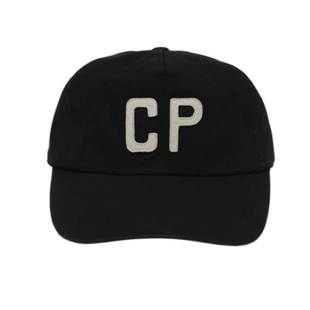 컬렉트피시스 모자 CP 5 패널 캡 블랙