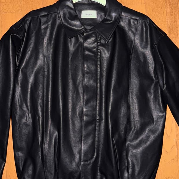 Nomade 가죽 자켓