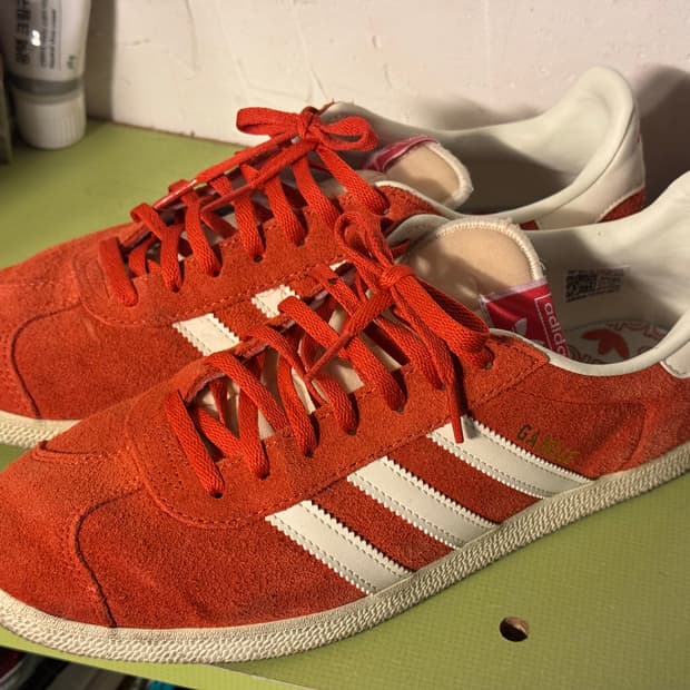 아디다스 가젤 오렌지 275