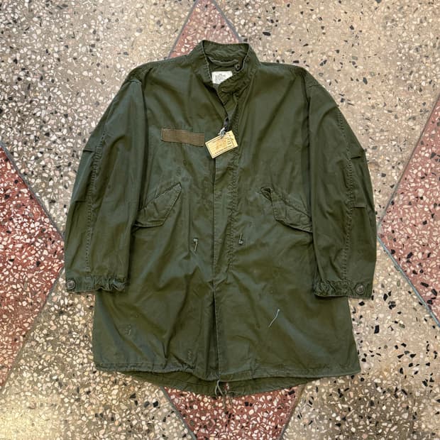 오리지널 M-65 피쉬테일 파카 (M)