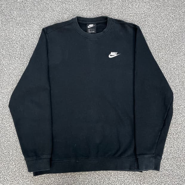 <나이키 베이직 로고 맨투맨> No.1398