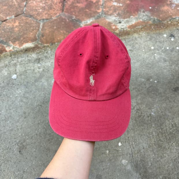 Polo 폴로 볼캡 모자