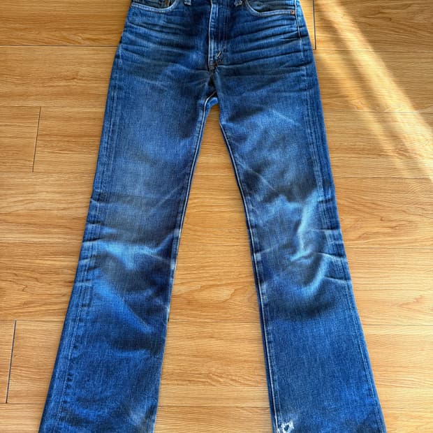 리바이스 517 부츠컷데님