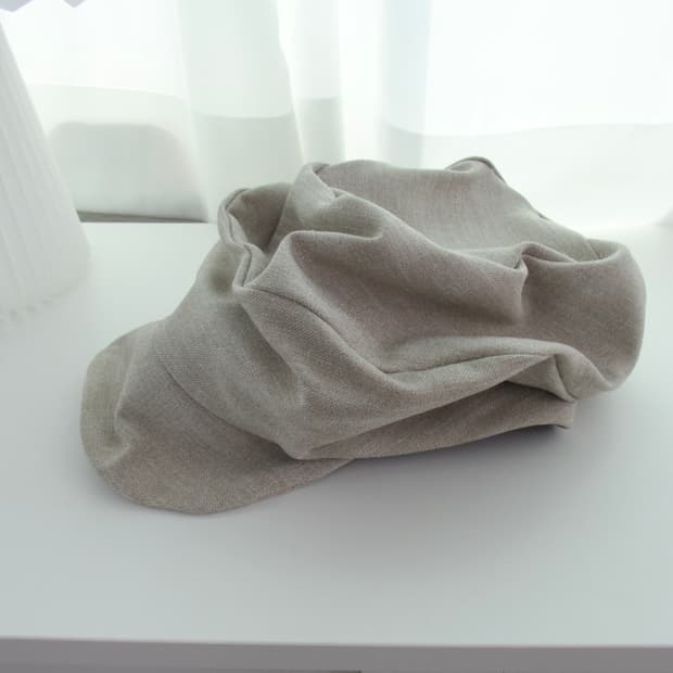 CA4LA 카시라 와이어 드레이프 캡