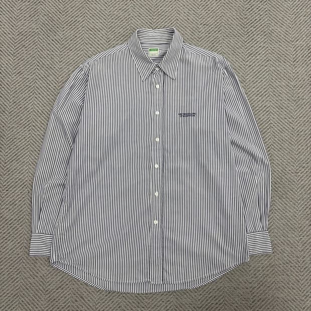베네통 스트라이프 셔츠 v2090