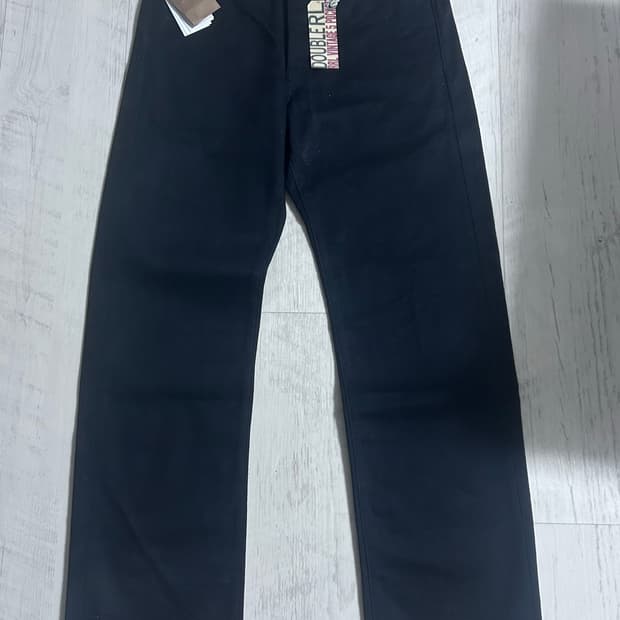 RRL 더블알엘 빈티지 파이브 포켓 블랙온블랙 30x32