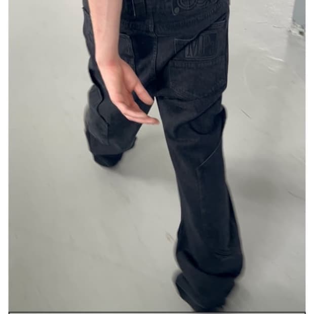 MPa CALF POCKET PANTS (BLACK) S > M 교환