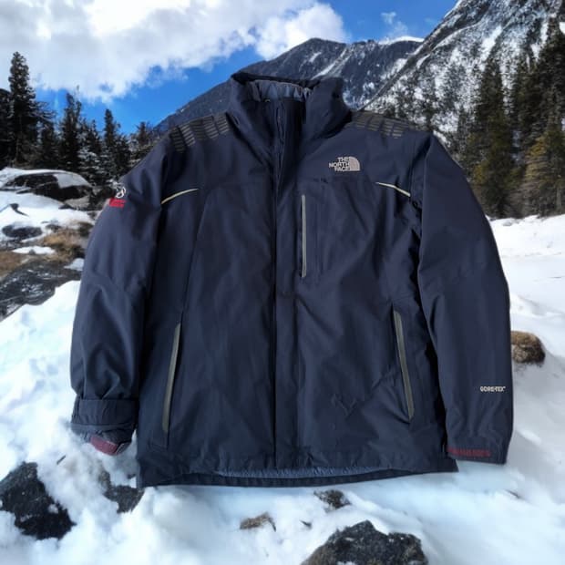 노스페이스 써밋 고어텍스 패딩 자켓 XL