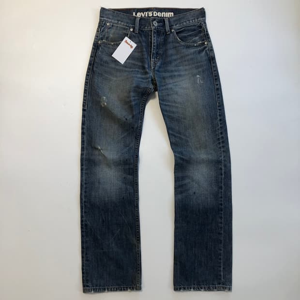 리바이스 523 데님팬츠