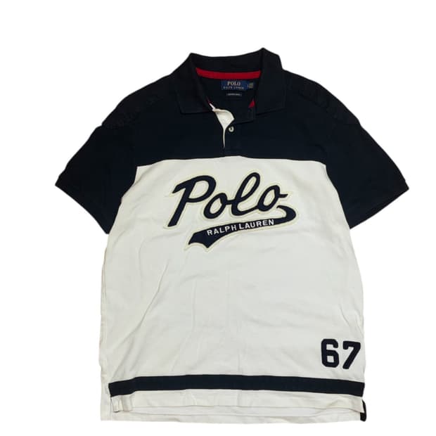 폴로 랄프로렌 빅로고 카라 반팔 티셔츠