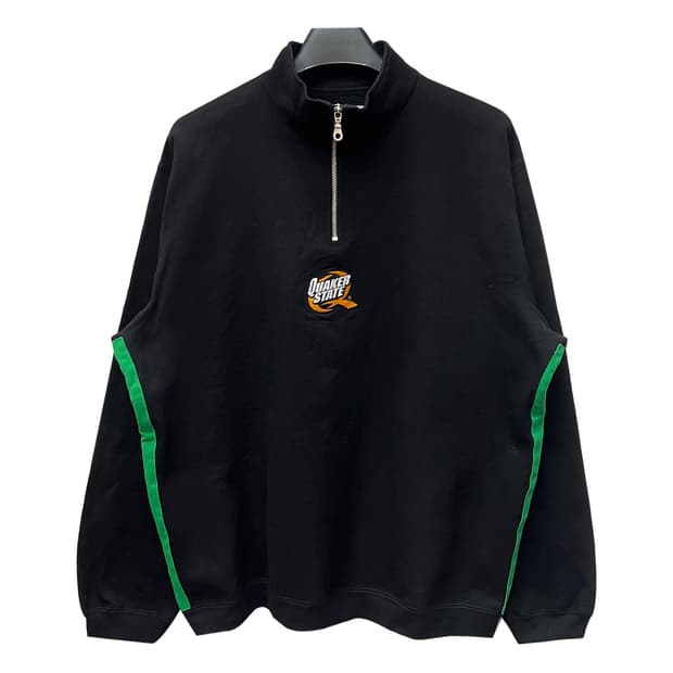 USA 빈티지 MPM 하프 집업 맨투맨 L