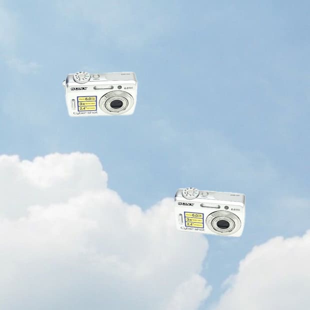 희귀&강추!) Sony Cyber-shot S500 디카 카메라