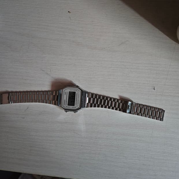 Casio 메탈시계