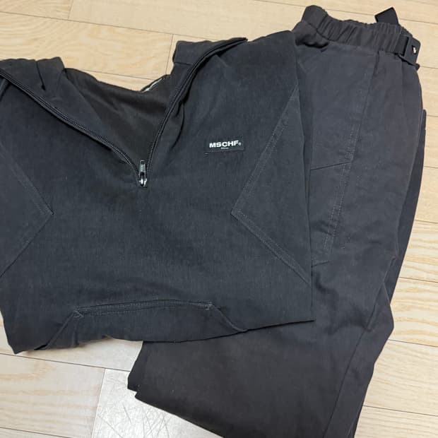 미스치프 아노락 셋업 세트 