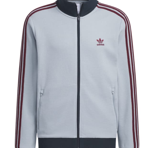 아디다스 라이트 그레이 와플 져지