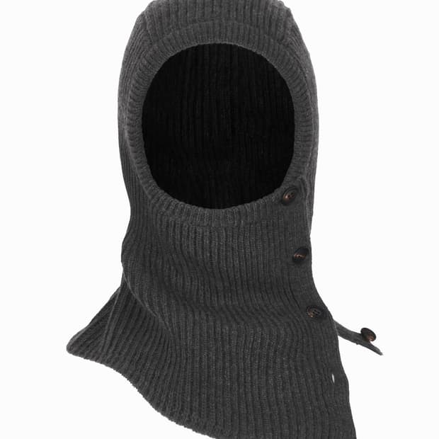 [KS X JiyongKim]Button Closure Balaclava