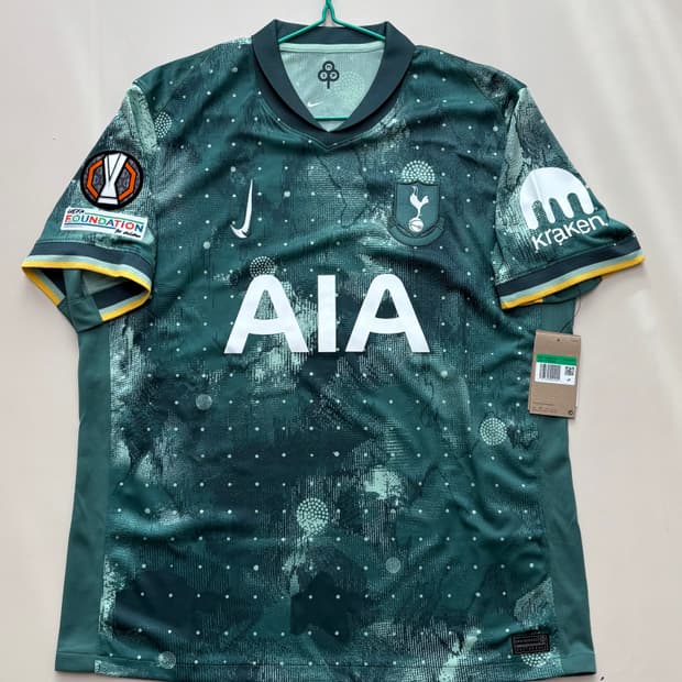 토트넘 24-25 써드, 손흥민 마킹, 유로파 패치 110(xl) 판매