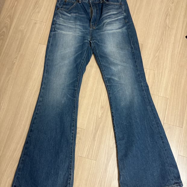 엘무드 잔느 플레어 프렌치블루 46