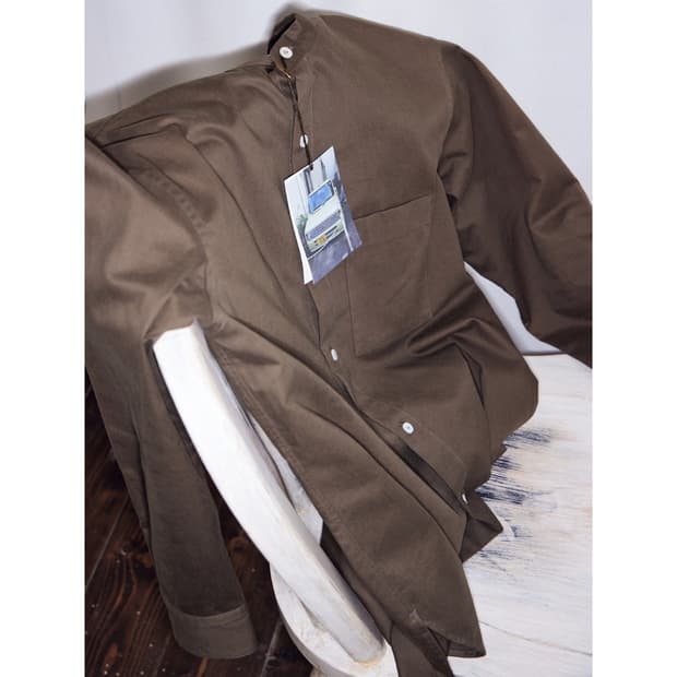 Mandarin Collar Shirts