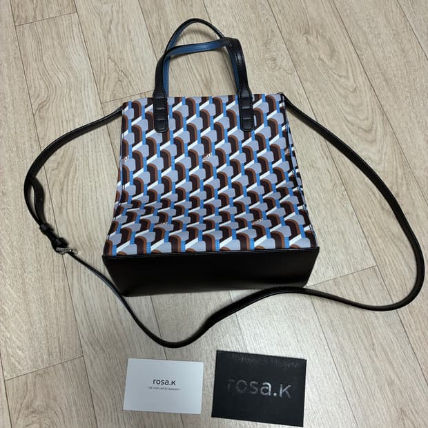 [새상품] 로사케이 가방 카바스 모노그램 토트백
