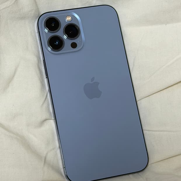 아이폰 13 프로 맥스 시에라 블루 128기가 pro max