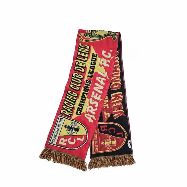 Racing Club de Lens 챔피언스리그 머플러