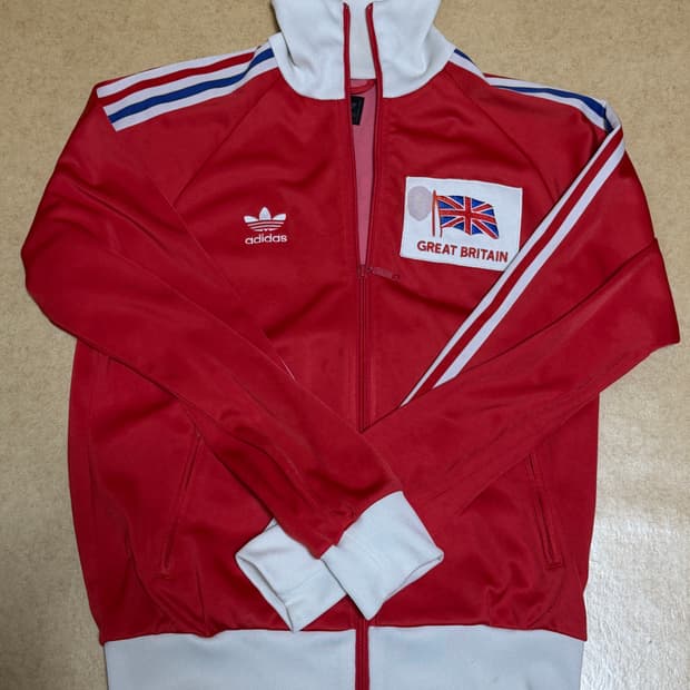 아디다스 구영국 져지 s사이즈