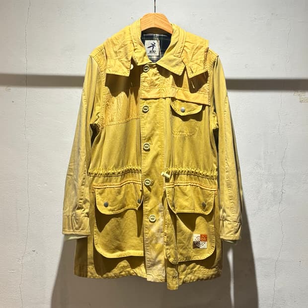 80’s hai sporting gear safari jacket