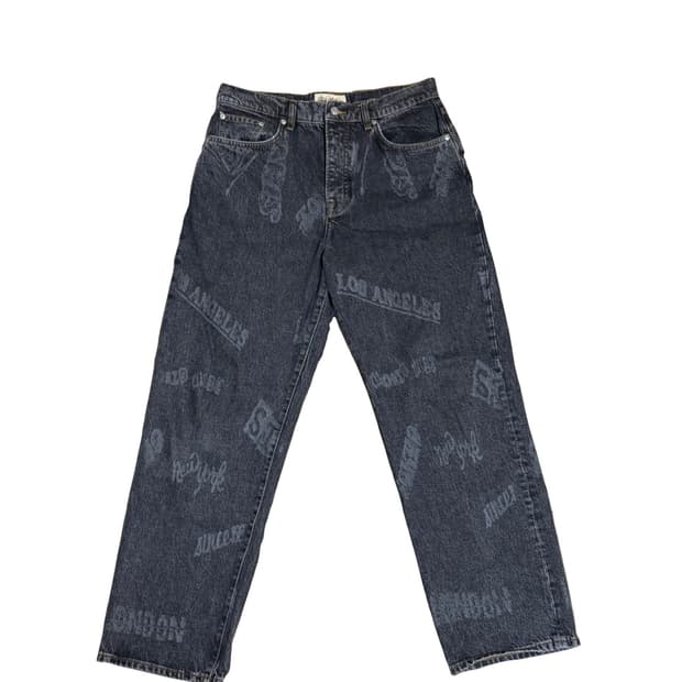 스투시 월드와이드 빅올진 (30/그레이)