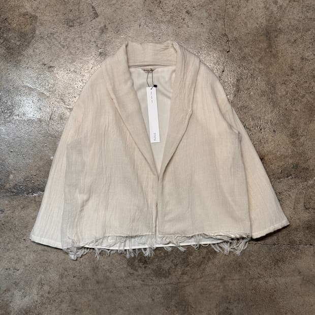 44-66 ) Samansa Mos2 Cape Cardigan