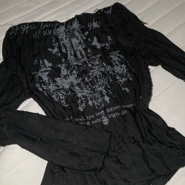 vintage 오프숄더