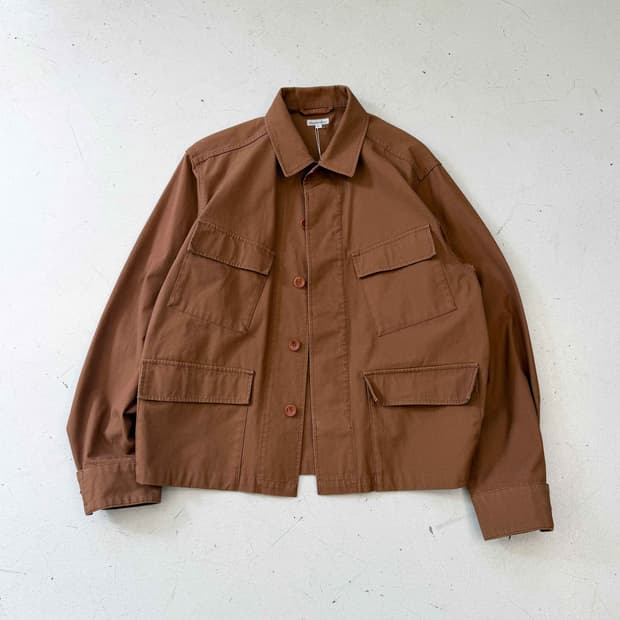 brown bdu jacket 