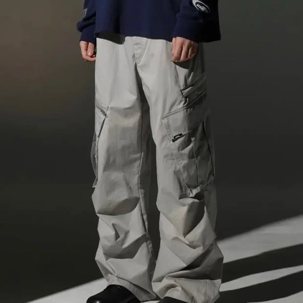 그레일즈 빅카고 팬츠 라이트그레이