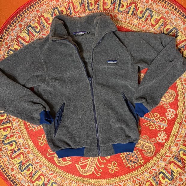 90s 미제 파타고니아 후리스 풀 집업 자켓