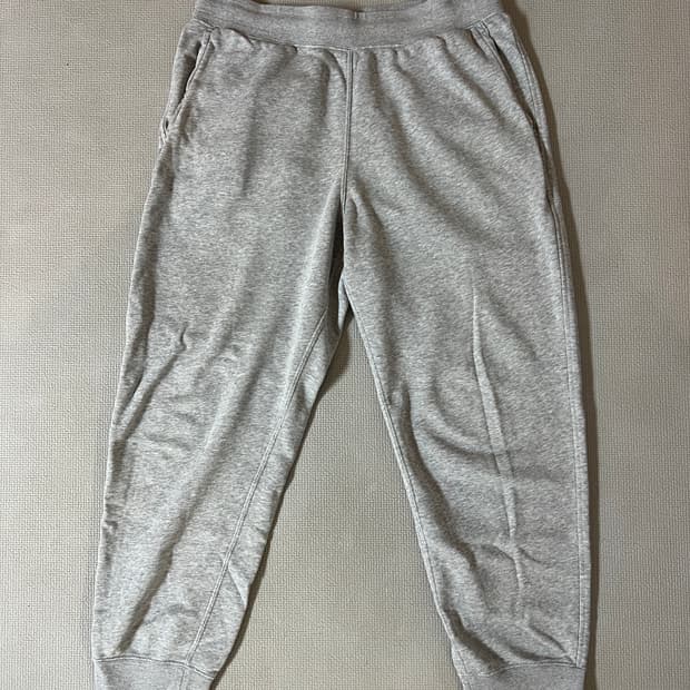 무료배송 - 유니클로 스웨트 팬츠(그레이) L 32-34