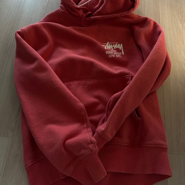 스투시 도버스트릿 뉴욕 후드티 s