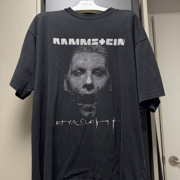 베트멍 람슈타인 티셔츠 S