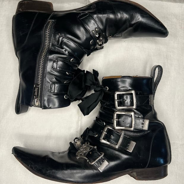 Undercover 16ss thegreatest ERA boots